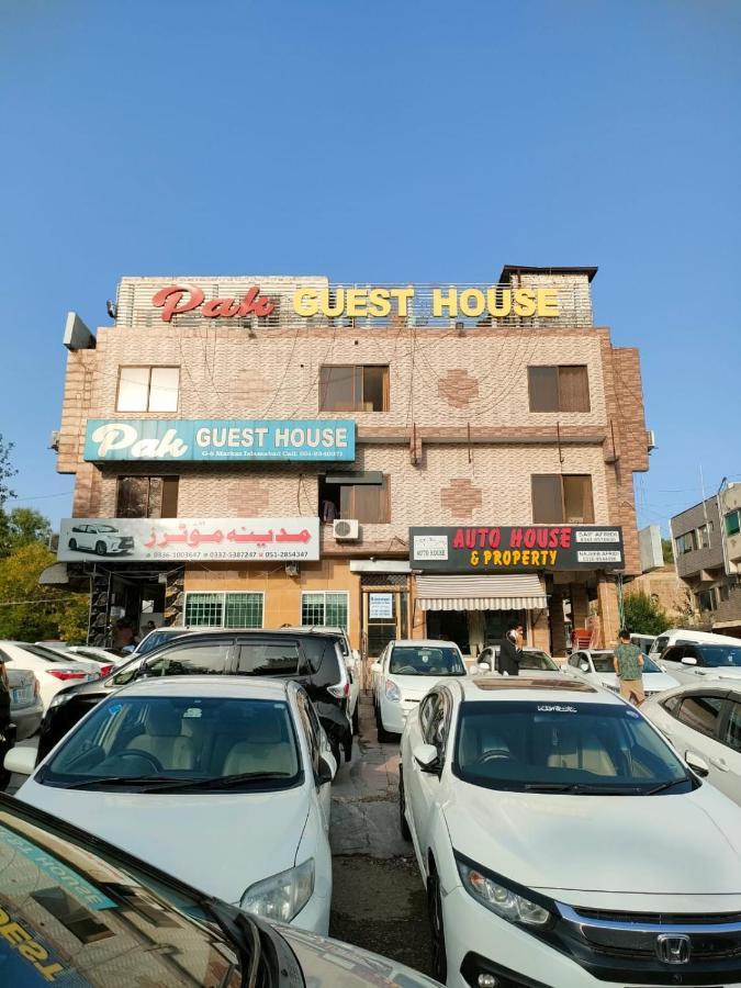 Pak Hotel Islamabad Extérieur photo